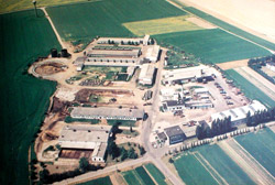 CETA s.r.o. Kobeřice - letecký pohled